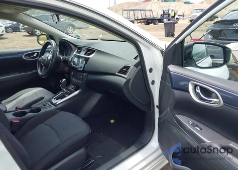 2016 Nissan Sentra Sr from USA, damaged, VIN 3N1AB7APXGY310548